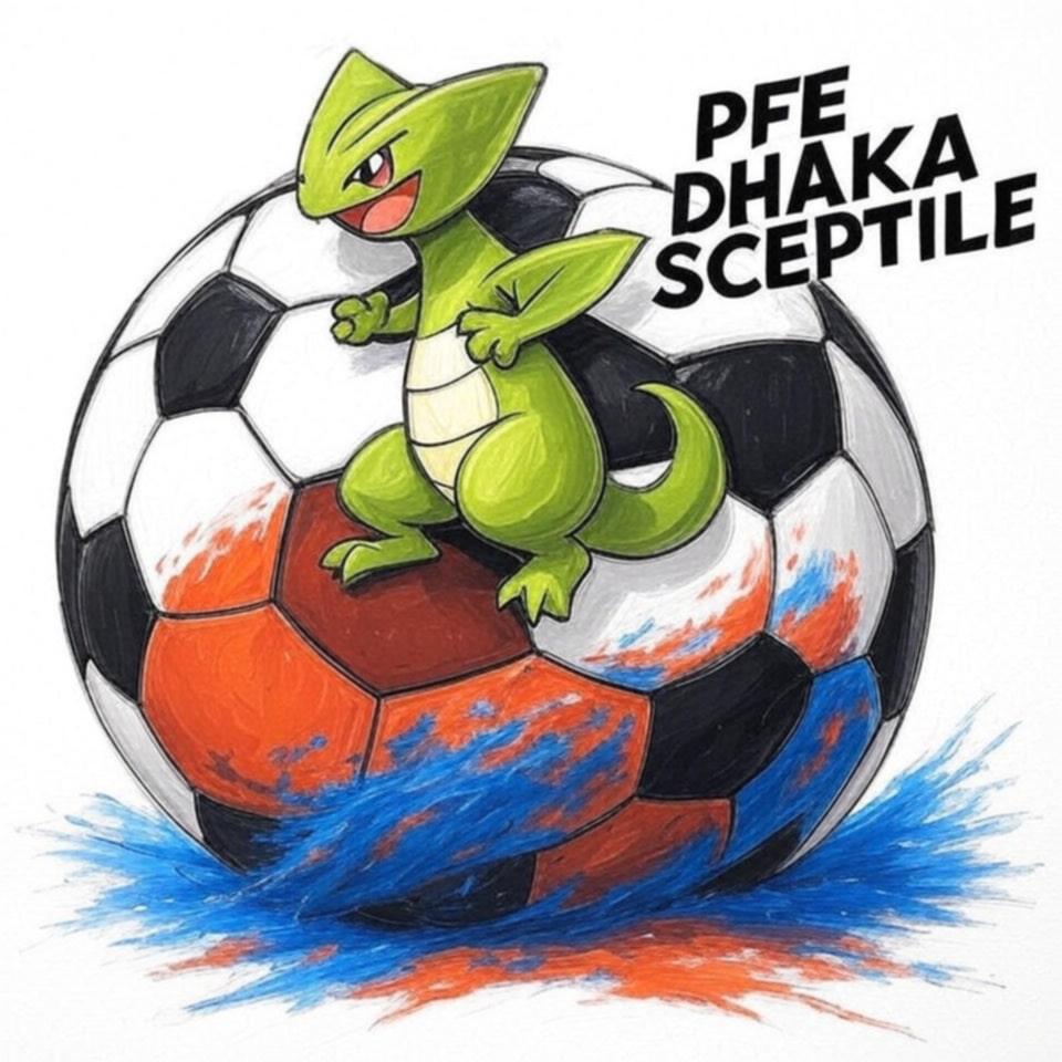 PFE Dhaka Sceptile